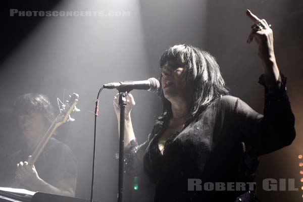 LYDIA LUNCH RETROVIRUS - 2016-12-09 - PARIS - Petit Bain - 